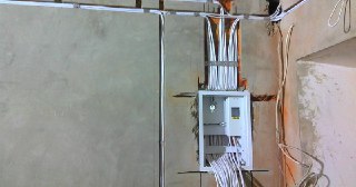 Электропроводка в доме + монтаж Благовещенск цена от 157 руб. м.п.